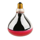 4Pcs 250W 220V E27 Basking Heat Lamp Bulb for Reptiles Goose Poultry Pig