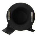 Ladies Mini Top Hat Fascinator Burlesque Millinery w/ Bowknot - Black D2X7