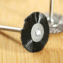 100pcs New Rotary Power Tool Accessories Bit Set 1/8" Shank For Power Jeweler