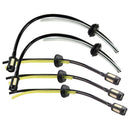 5pcs Oil Saw Fitting Lawn Mower Grass Trimmer Gasoline Pipe Filter Oil Pipe