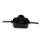 10Pcs 1A 30V DC 250V Black Latching On Off Mini Torch Push Button Switch 3C