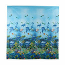 Shower Curtain Waterproof Bathroom Fabric Curtain (Sea Life)