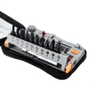 12Pcs Mini Hand Ratchet Driver Set Electric Screwdriver Bits Pocket Ratchet