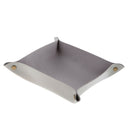 Leather Jewelery Holder Tray Storage Tray Box for Key Phone Coin Watches G