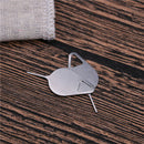 10PCS Sim Card Tray Removal Eject Pin Key Tool Stainless Steel Needle M&O
