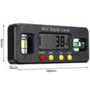 Mini Digital Display Torpedo Inclinometer Angle Ruler Angler Level Level