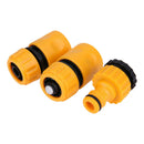 1/4 Internal Thread Joint and 2pcs Watering Pipe Garden Quick Connectors