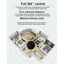 Small Size Wifi Infrared Remote for TV Set Top Box DVD Household Appliances