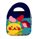 Handmade Handbags Non-woven Cloth kids Crafts Cartoon Toys  Creative gifts