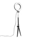10 Gear 3 Color Beauty Fill Lamp Small Photography Ring Led Lamp Usb Photo  C9F5