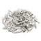 300x Single Prong 6x55mm Iron Alligator Hair Clips Flat Top with Teeth
