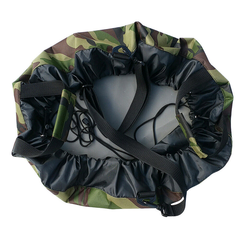 Premium Waterproof Wetsuit Changing Mat Carrying Dry-Bag with Handles + Shoulder