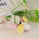 5 PCS Five-Pointed Star Transparent Plastic Craft Ball Acrylic Display 8CM IQL