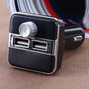 BT20B Bluetooth Handsfree FM Transmitter MP3 Player Dual USB Car Charger(3)