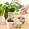 4 Pcs Portable Plastic Plant Flower Watering Sprinkler Nozzle, 22mm Caliber