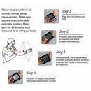 English Voice Cuff Wrist Sphygmomanometer Blood Presure Meter Monitor BP MonS Hn
