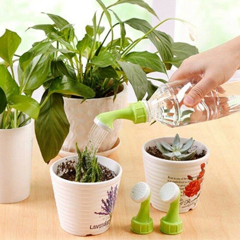 4 Pcs Portable Plastic Plant Flower Watering Sprinkler Nozzle, 22mm Caliber