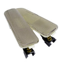 Pair of Front Fender Side Lamp Repalcement for VW Jetta Golf MK4 99-05, Green