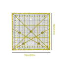 Transparent Quilting Sewing Patchwork Ruler Cutting Tool Craft DIY New Tail E3D3