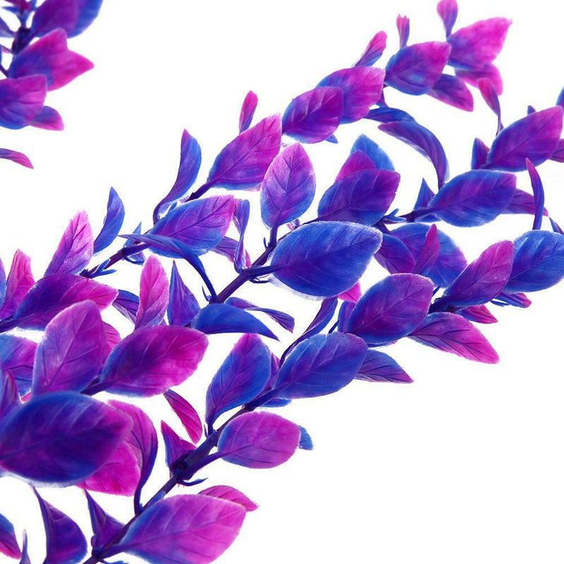 3pcs Aquatic Plant Simulation Aquarium Fish Tank Decoration Ornament