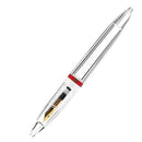 0.5mm Nib Fountain Pen with Eyedropper High Capacity Transparent Pens Offic Y4T4