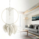 Background Wall Hanging Tapestry Dream Catcher Hand Woven Bedroom Home Decor