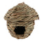 2 Style Handmade Straw Small Pet Bird Nest Pocket Birdhouse Hatch Rest Hut