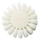 10 X Nail Art Tips Gel Acrylic Display Practice Wheel W2W7