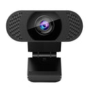 1080P HD Web Camera with Mic 2MP USB 2.0 Plug n Play Webcam for PC Laptop