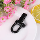 Stainless Steel Bracelet Buckle Adjustable Shackle for Paracord Bracelets