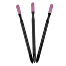 Cuticle Stone Stick, 3pcs Quartz Scrubs Stone Cuticle Stick Pen, Cuticle Nail
