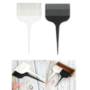 2 Pieces ABS Plastic Professional Hair Sectioning Highlight Comb Dyeing Comb