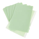 100pcs Facial Oil Control Papers Wipes Sheets Absorbing Face Blotting Cle3c