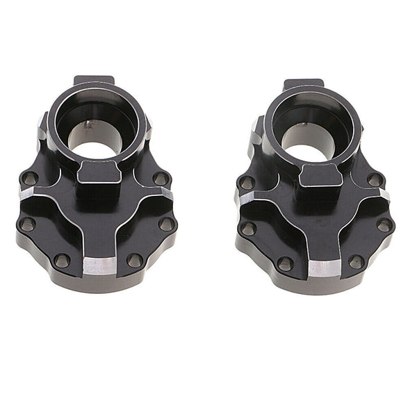 Aluminum Alloy Black Rear Axle C-Hub Cover for 1/10 RC  -4