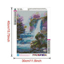 5D DIY Full Drill Diamond Painting Scenery Cross Stitch Mosaic Kits (w1135)