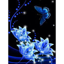 5D DIY Full Drill Diamond Painting Butterfly Embroidery Mosaic Kits (w1625)