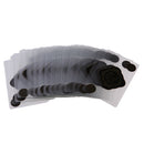 Clear PVC Waterproof Poker Cards Set for Texas Holdem Blackjack Accessories