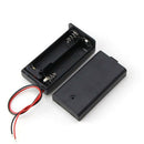 10pcs AA Power Battery Storage Case Box Holder ON/OFF Switch w/Wire Leads  SJB