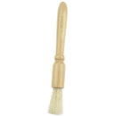 Coffee Grinder Cleaning Brush, Heavy Wood Handle & Natural Bristles Wood Dusting