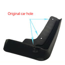 For Bmw X1 2016-2018 Car Mud Flaps Splash Guard Mudguard Mudflaps 4Pcs Abs