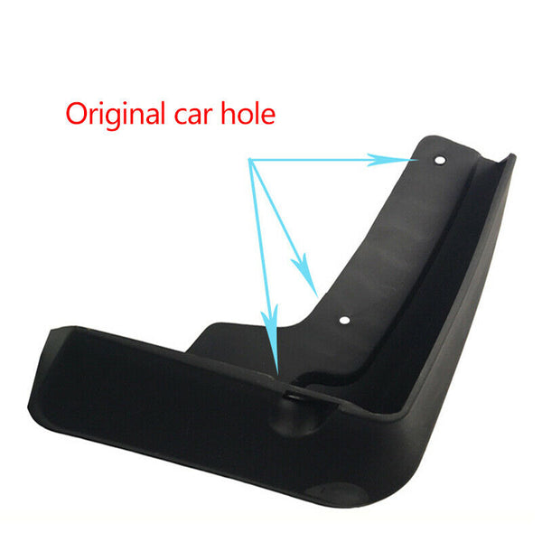 For Bmw X1 2016-2018 Car Mud Flaps Splash Guard Mudguard Mudflaps 4Pcs Abs