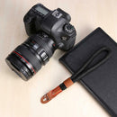 Nylon Rope Wrist Strap Wrist Band Lanyard for Leica Digital Camera (Black) A