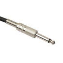 3-Pin XLR Male to 1/4" 6.35mm Mono Male Plug Audio Cable Microphone Mic Adapter