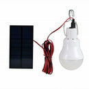 Portable Solar Panel LED Bulb Light Outdoor Emergency Camping Tent Lamp