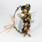 Fashion Pinecone Bird Garland Crown Headband Headdress Summer Boho Hair Band