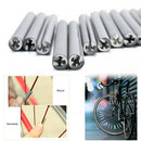 New 12pcs Bicycle Spoke Warning Reflective Tube Clip Bike Reflector Wheel Lamp