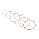 6pcs Steel Wire Guitar Strings for Acoustic Folk Guitar Parts Accessories