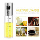 Oil Sprayer Dispenser Premium 304 Stainless Steel Grilling Olive Oil glass