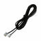 RJ11 6P4C Telephone Cable Cord ADSL Modem 2 Meters T3I3