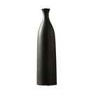 European Elegant Decorative Flower Vase for Home Decor Living Room Black L